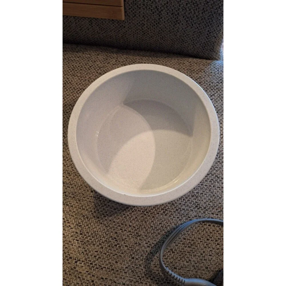 Van Ness Crock Heavyweight Dish‎ Food Bowl for Dogs Large 52 ounces (2)